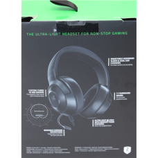 SALE OUT. Razer Kraken X Lite Gaming Headset, Over-Ear, Wired, Microphone, Black , SALE OUT. , Razer , Kraken X Lite , Wired , Gaming Headset , Over-Ear , DAMAGED PACKAGING , Warranty 24 month(s)