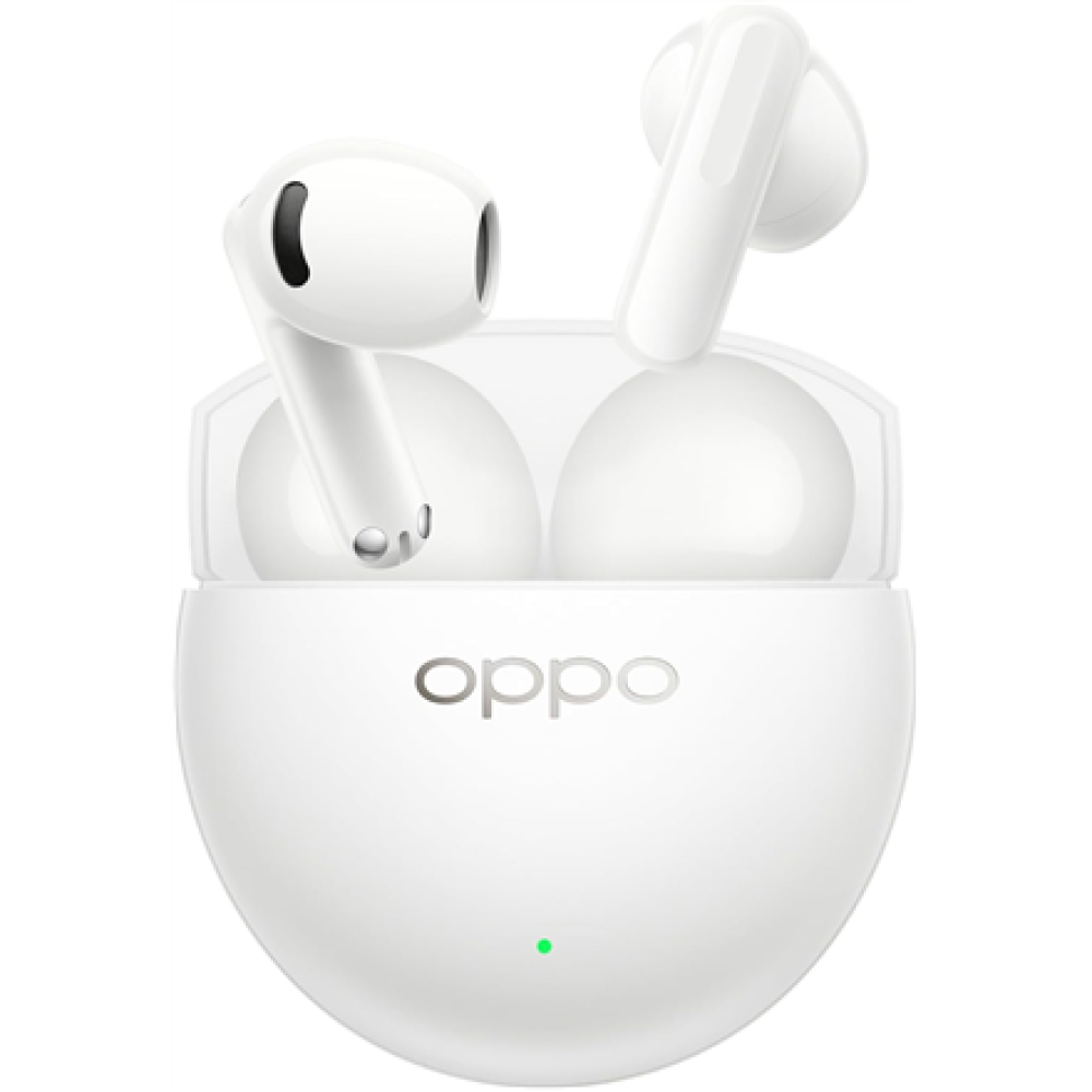 OPPO True wireless earphones , Enco Air5s , Bluetooth , In-ear , Microphone , Lunar White , Noise canceling , Wireless