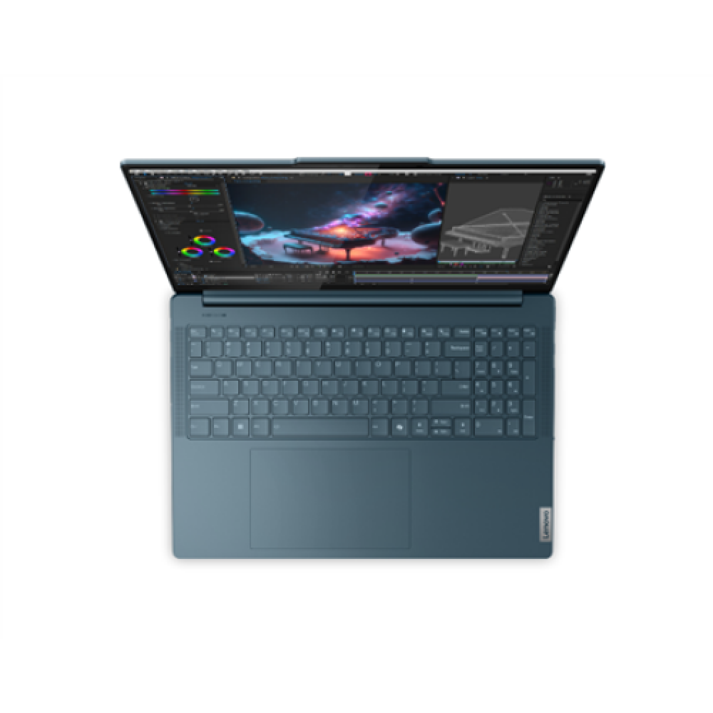 Lenovo , Yoga Pro 9 16IMH9 , Tidal Teal , 16 , 3200 x 2000 pixels , Anti-glare , Intel Core i7 , 155H , 16 GB , Soldered LPDDR5x , Solid-state drive capacity 1000 GB , NVIDIA GeForce RTX 4060 , GDDR6 , 8 GB , Windows 11 Home , 802.11ax , Bluetooth version