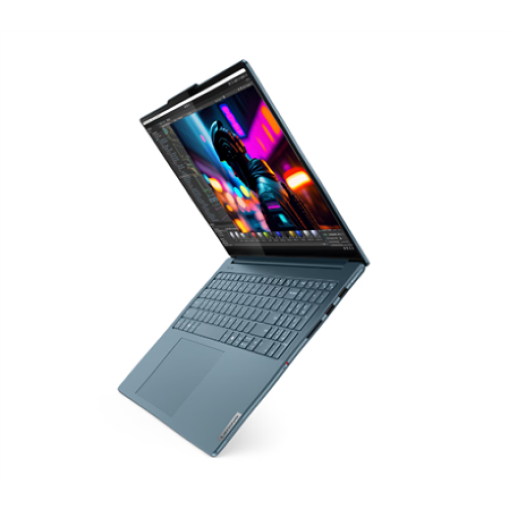 Lenovo , Yoga Pro 9 16IMH9 , Tidal Teal , 16 , 3200 x 2000 pixels , Anti-glare , Intel Core i7 , 155H , 16 GB , Soldered LPDDR5x , Solid-state drive capacity 1000 GB , NVIDIA GeForce RTX 4060 , GDDR6 , 8 GB , Windows 11 Home , 802.11ax , Bluetooth version