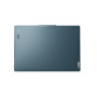 Lenovo , Yoga Pro 9 16IMH9 , Tidal Teal , 16 , 3200 x 2000 pixels , Anti-glare , Intel Core i7 , 155H , 16 GB , Soldered LPDDR5x , Solid-state drive capacity 1000 GB , NVIDIA GeForce RTX 4060 , GDDR6 , 8 GB , Windows 11 Home , 802.11ax , Bluetooth version