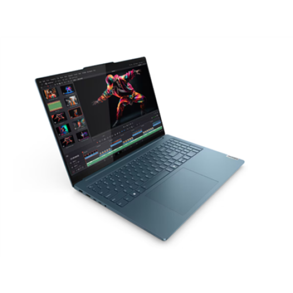 Lenovo , Yoga Pro 9 16IMH9 , Tidal Teal , 16 , 3200 x 2000 pixels , Anti-glare , Intel Core i7 , 155H , 16 GB , Soldered LPDDR5x , Solid-state drive capacity 1000 GB , NVIDIA GeForce RTX 4060 , GDDR6 , 8 GB , Windows 11 Home , 802.11ax , Bluetooth version