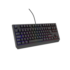 Genesis , THOR 230 , Mechanical Gaming Keyboard , Wired , US , Black , USB-A , Outemu Brown