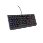Genesis , THOR 230 , Mechanical Gaming Keyboard , Wired , US , Outemu Brown , Black