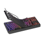 Genesis THOR 230 , Mechanical Gaming Keyboard , Wired , US , Black , USB Type-A , Outemu Brown