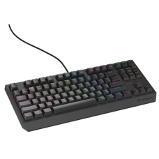 Genesis , THOR 230 , Mechanical Gaming Keyboard , Wired , US , Black , USB-A , Outemu Brown