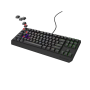 Genesis , THOR 230 , Mechanical Gaming Keyboard , Wired , US , Black , USB-A , Outemu Brown