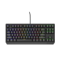 Genesis THOR 230 , Mechanical Gaming Keyboard , Wired , US , Black , USB Type-A , Outemu Brown