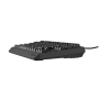 Genesis THOR 230 , Mechanical Gaming Keyboard , Wired , US , Black , USB Type-A , Outemu Brown