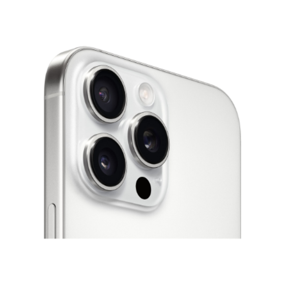 Apple iPhone 16 Pro , White Titanium , 6.3 , Super Retina XDR display with ProMotion , 2622 x 1206 pixels , A18 Pro , Internal RAM 8 GB , 128 GB , Dual SIM , 4G , 5G , Main camera resolution 48+12 MP , Secondary camera resolution 12 MP , iOS , 18