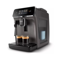 Philips , Espresso Coffee Maker , EP2224/10 , Pump pressure 15 bar , Built-in milk frother , Fully automatic , Kashmir Gray