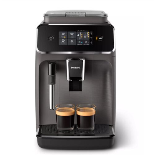 Philips , Espresso Coffee Maker , EP2224/10 , Pump pressure 15 bar , Built-in milk frother , Fully automatic , Kashmir Gray