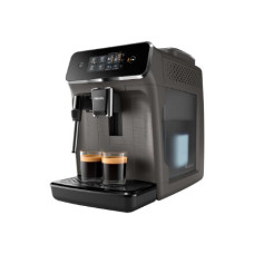 Philips , Espresso Coffee Maker , EP2224/10 , Pump pressure 15 bar , Built-in milk frother , Fully automatic , Kashmir Gray