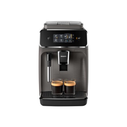 Philips , Espresso Coffee Maker , EP2224/10 , Pump pressure 15 bar , Built-in milk frother , Fully automatic , Kashmir Gray