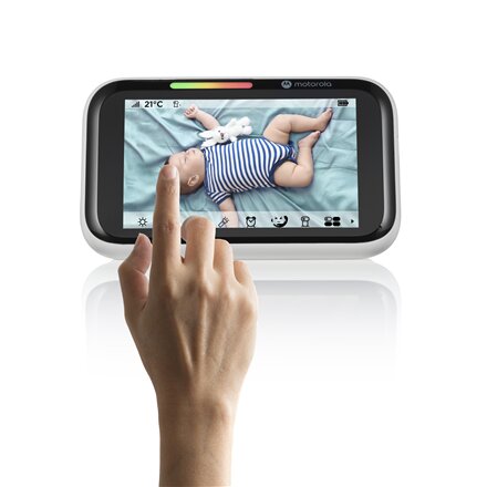 Motorola 5 Monitor With AI and Stargrip , PIP1710 Connect