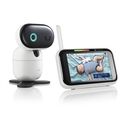 Motorola 5 Monitor With AI and Stargrip , PIP1710 Connect