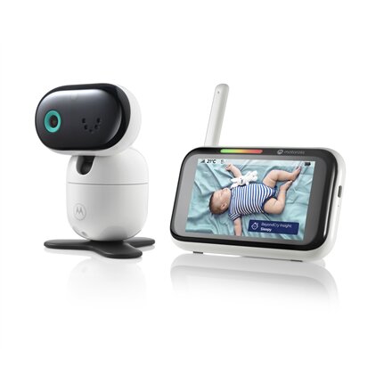Motorola 5 Monitor With AI and Stargrip , PIP1710 Connect