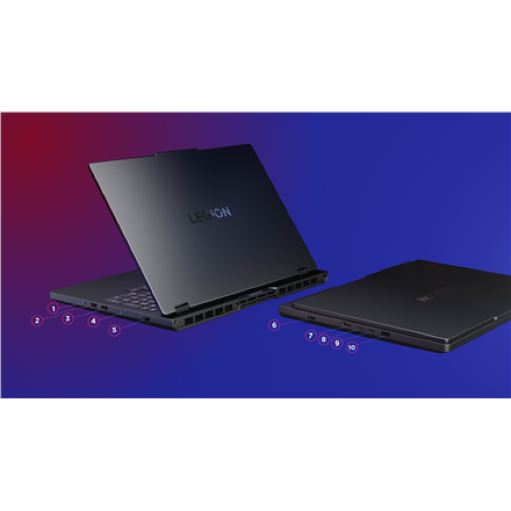 Lenovo Legion Pro 5 16IAX10 , Eclipse Black , 16 , OLED , WQXGA , 2560 x 1600 pixels , Glossy , Intel Core Ultra 7 , 255HX , 32 (2x16) GB , SO-DIMM DDR5 , Solid-state drive capacity 1000 GB , NVIDIA GeForce RTX 5070 , GDDR7 , 8 GB , Windows 11 Home , 802.