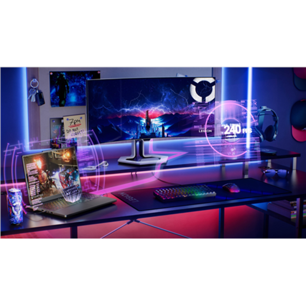 Lenovo Legion Pro 5 16IAX10 , Eclipse Black , 16 , OLED , WQXGA , 2560 x 1600 pixels , Glossy , Intel Core Ultra 7 , 255HX , 32 (2x16) GB , SO-DIMM DDR5 , Solid-state drive capacity 1000 GB , NVIDIA GeForce RTX 5070 , GDDR7 , 8 GB , Windows 11 Home , 802.