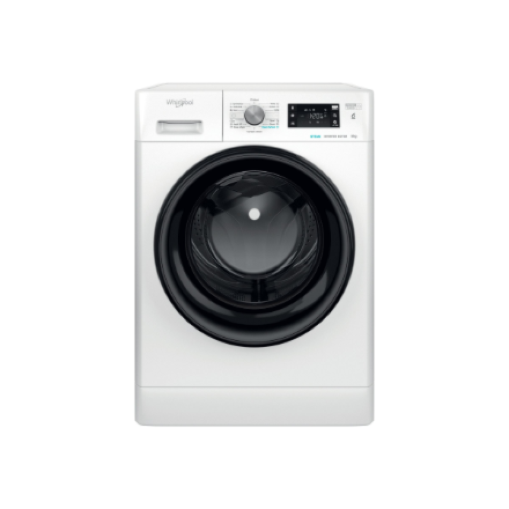Whirlpool Washing machine , FFB 9479 BV EE , Energy efficiency class A , Front loading , Washing capacity 9 kg , 1400 RPM , Depth 63 cm , Width 59.5 cm , Digital , Steam function , White