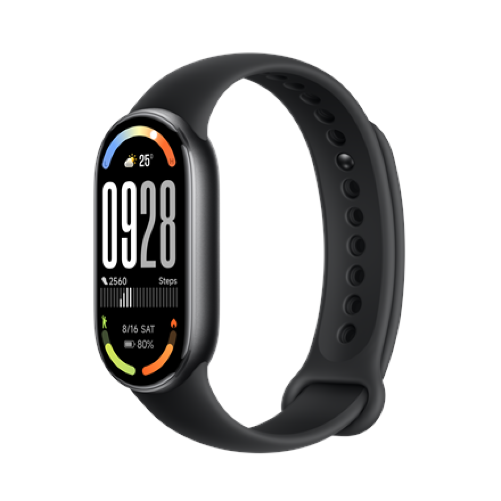 Xiaomi Smart Band 10 , AMOLED , Waterproof , Bluetooth , Midnight Black