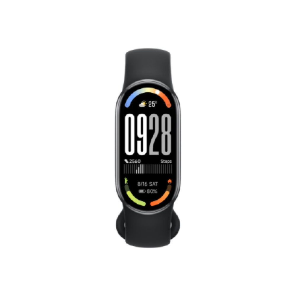 Xiaomi Smart Band 10 , AMOLED , Waterproof , Bluetooth , Midnight Black