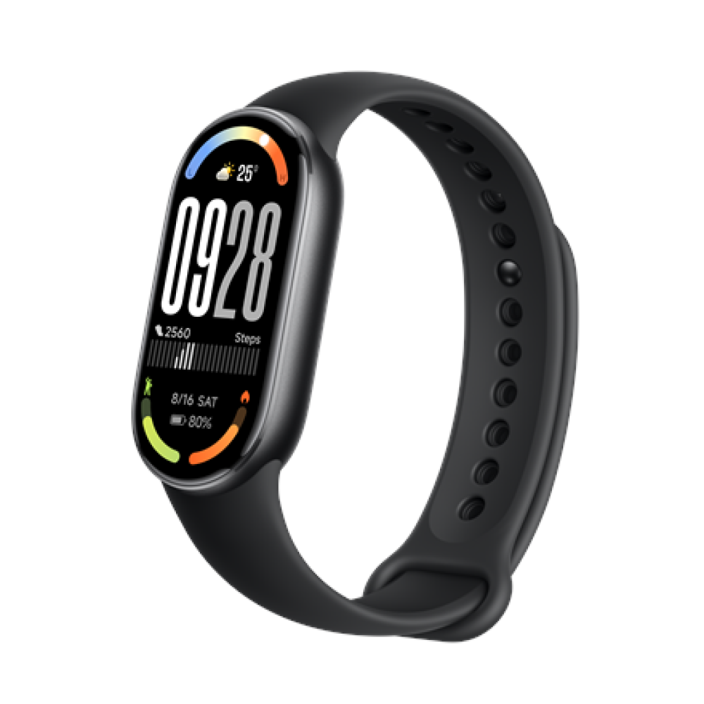 Xiaomi Smart Band 10 , AMOLED , Waterproof , Bluetooth , Midnight Black