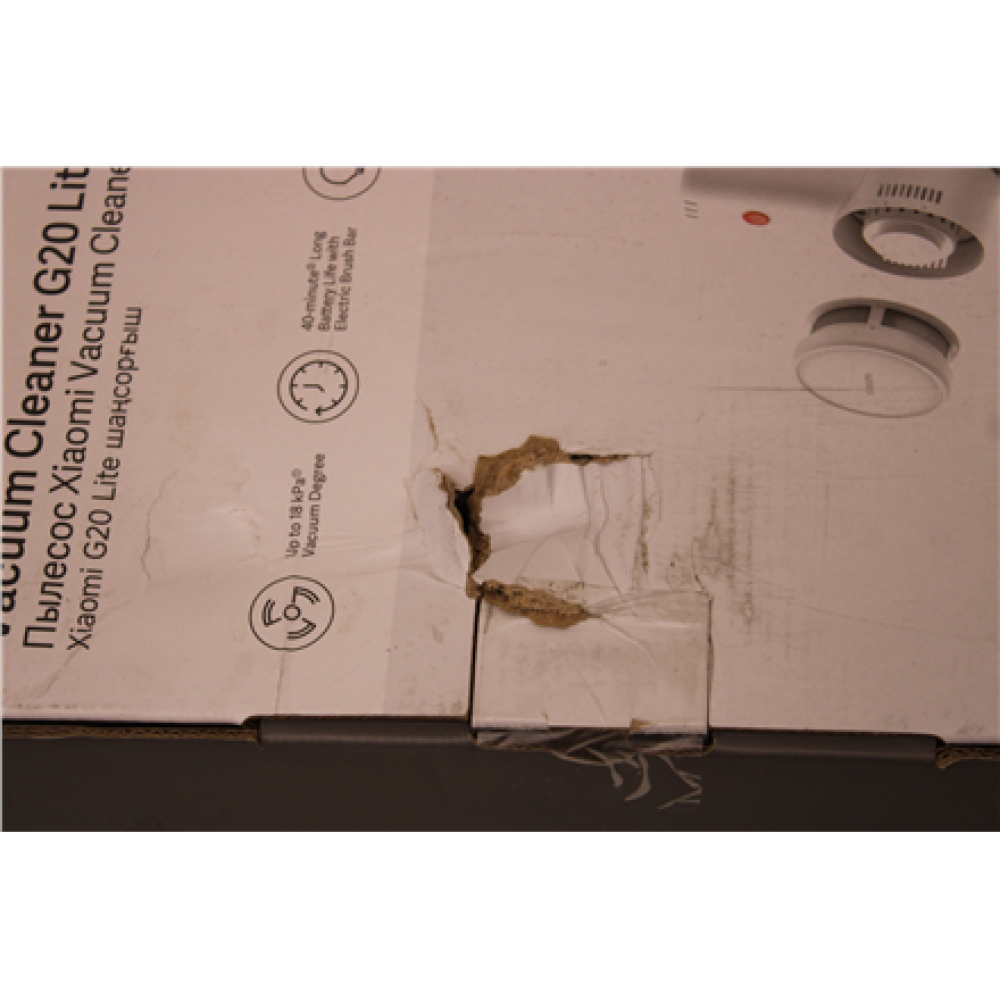 SALE OUT. , Xiaomi Vacuum Cleaner , G20 Lite EU , Cordless , 215 W , 22.2 V , White , Warranty 22 month(s) , DAMAGED PACKAGING