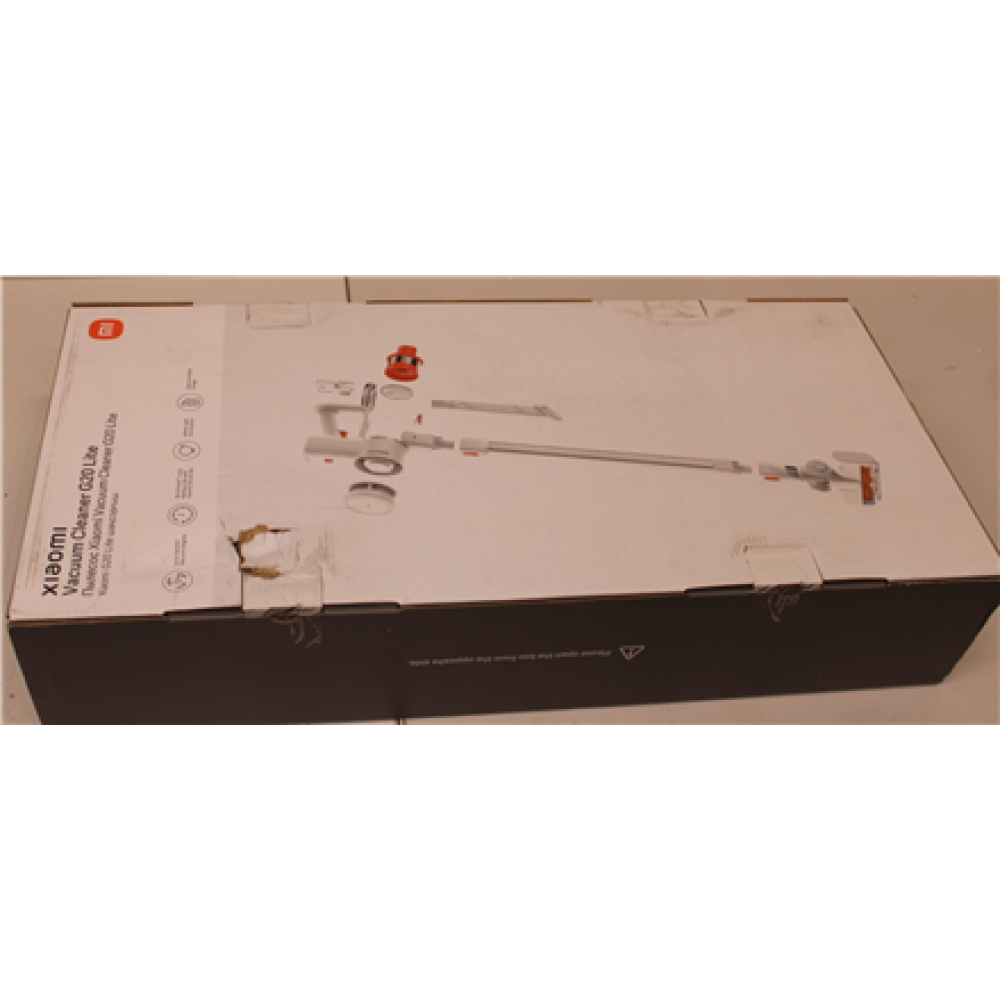 SALE OUT. , Xiaomi Vacuum Cleaner , G20 Lite EU , Cordless , 215 W , 22.2 V , White , Warranty 22 month(s) , DAMAGED PACKAGING