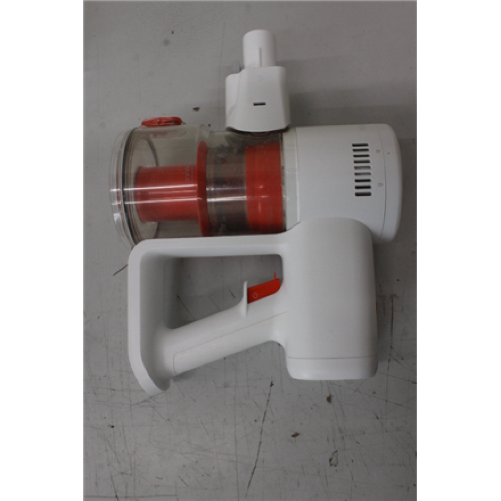 SALE OUT. Xiaomi Vacuum Cleaner G20 Lite EU, White , Xiaomi Vacuum Cleaner , G20 Lite EU , Cordless , 215 W , 22.2 V , White , Warranty 24 month(s) , USED, DIRTY, SCRATCHED
