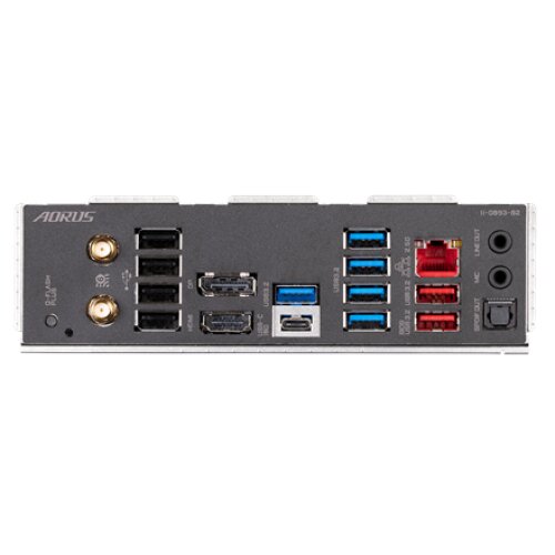 Gigabyte , B650M AORUS ELITE AX 1.0 M/B , Processor family AMD , Processor socket AM5 , DDR5 DIMM , Memory slots 4 , Supported hard disk drive interfaces SATA, M.2 , Number of SATA connectors 4 , Chipset AMD B650 , Micro ATX