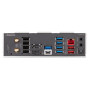 Gigabyte , B650M AORUS ELITE AX 1.0 M/B , Processor family AMD , Processor socket AM5 , DDR5 DIMM , Memory slots 4 , Supported hard disk drive interfaces SATA, M.2 , Number of SATA connectors 4 , Chipset AMD B650 , Micro ATX