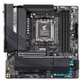 Gigabyte , B650M AORUS ELITE AX 1.0 M/B , Processor family AMD , Processor socket AM5 , DDR5 DIMM , Memory slots 4 , Supported hard disk drive interfaces SATA, M.2 , Number of SATA connectors 4 , Chipset AMD B650 , Micro ATX
