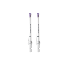 Philips Oral Irrigator nozzle HX3062/00 Sonicare F3 Quad Stream Number of heads 2 White/Purple