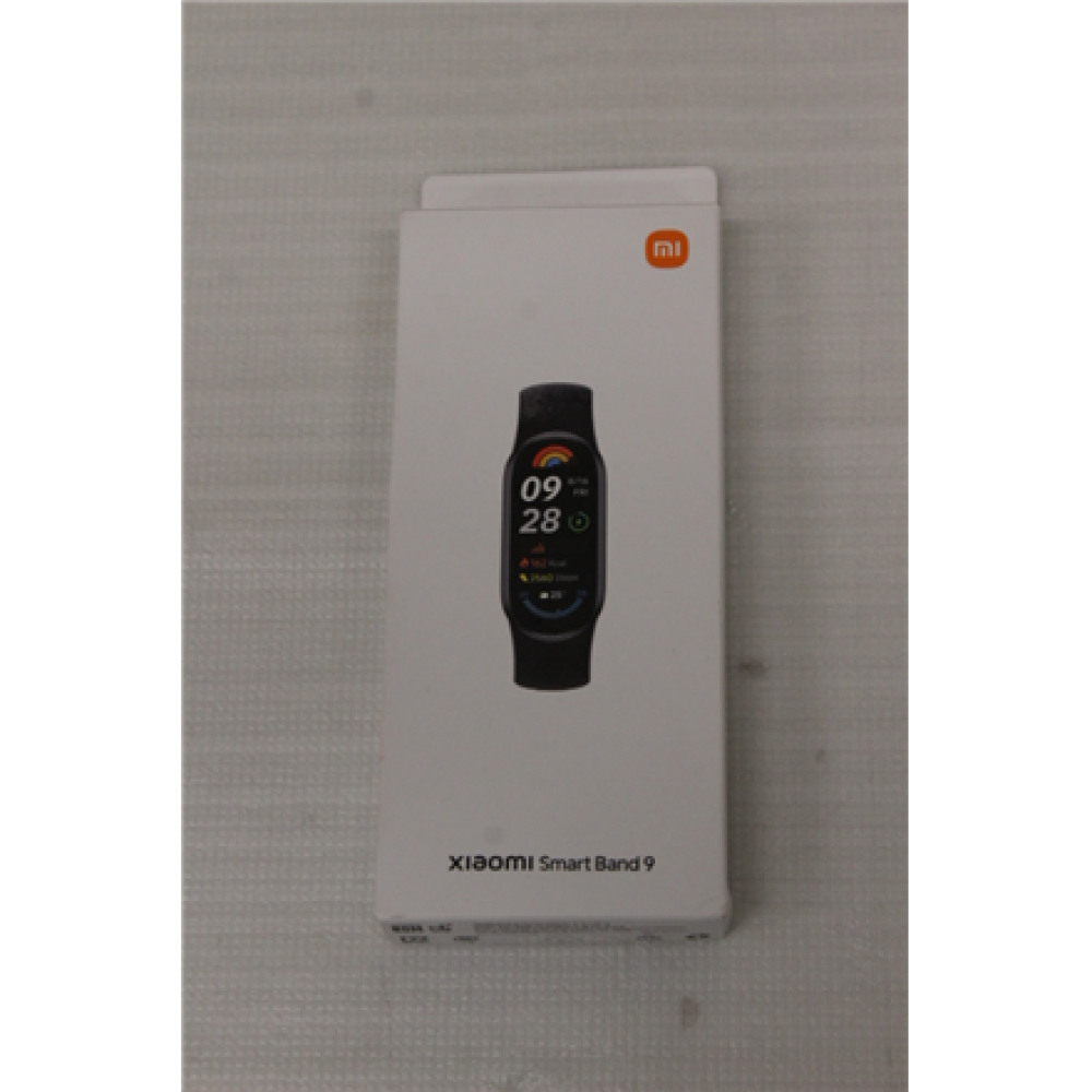 SALE OUT. Xiaomi Smart Band 9, Midnight Black , Xiaomi DEMO