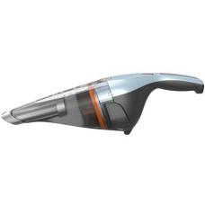 BLACK & DECKER Vacuum Cleaner , NVC215W-QW , Cordless operating , 7.2 V , Blue/Gray , Operating time (max) 10 min BLACK & DECKER Vacuum Cleaner , NVC215W-QW , Cordless operating , 7.2 V , Blue/Gray , Operating time (max) 10 min