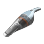 BLACK & DECKER Vacuum Cleaner , NVC215W-QW , Cordless operating , 7.2 V , Blue/Gray , Operating time (max) 10 min