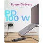 Raidsonic , 4-Port USB 3.2 Gen 2 Hub with Power Delivery , IB-HUB1437-CPD