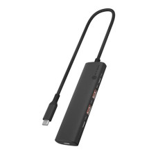 Raidsonic , 4-Port USB 3.2 Gen 2 Hub with Power Delivery , IB-HUB1437-CPD Raidsonic , 4-Port USB 3.2 Gen 2 Hub with Power Delivery , IB-HUB1437-CPD