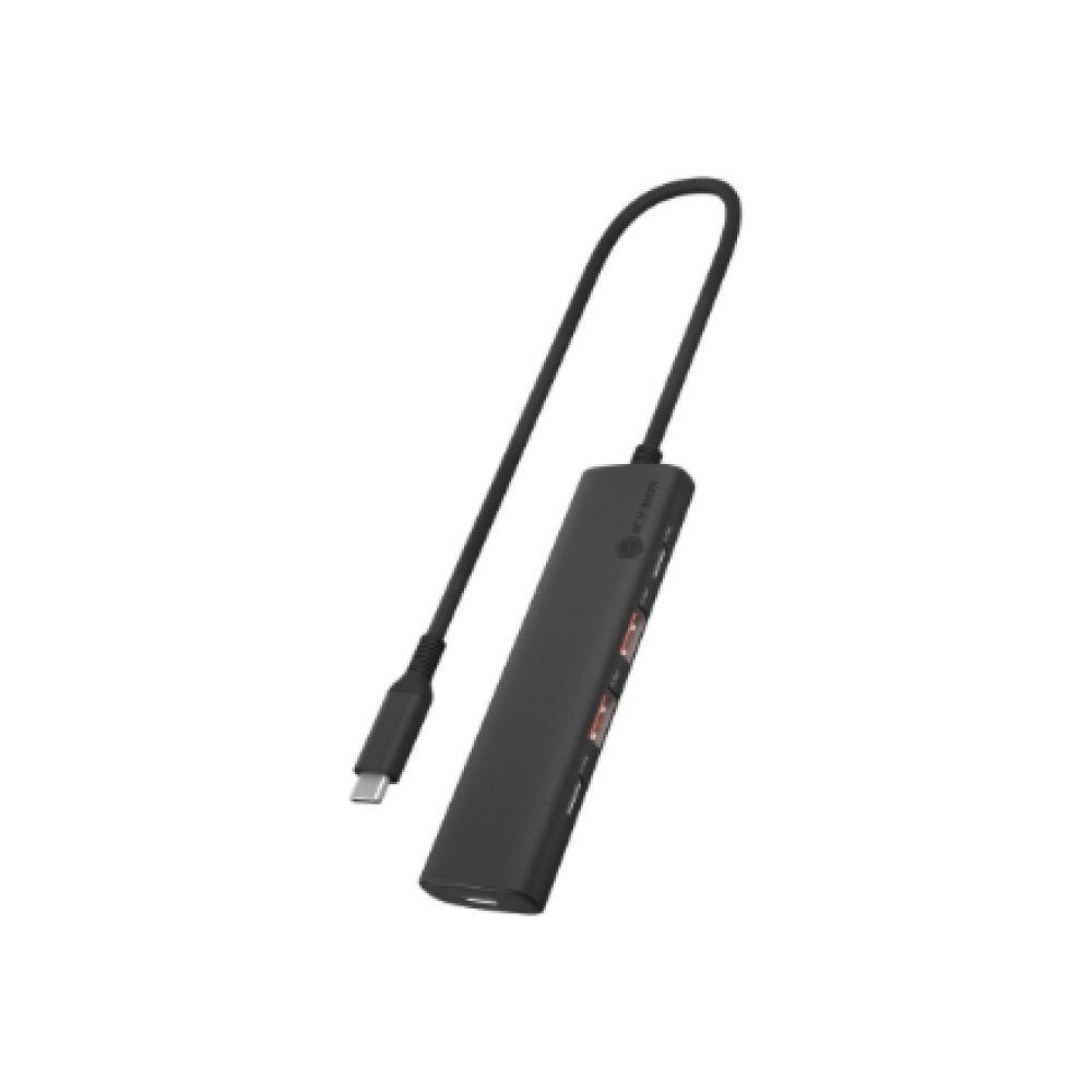 Raidsonic , 4-Port USB 3.2 Gen 2 Hub with Power Delivery , IB-HUB1437-CPD