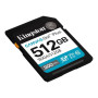 Kingston , Canvas Go! Plus , 512 GB , SD , Flash memory class Class 10, UHS-I, U3, V30