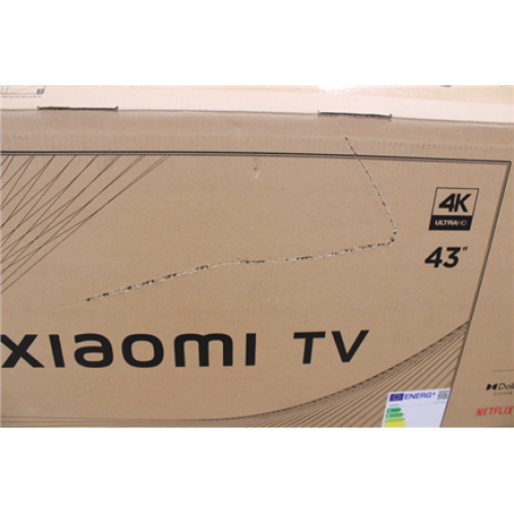 Xiaomi , A2 , 43 (108 cm) , Smart TV , Android TV , 4H UHD , USED, DAMAGED PACKAGING, UNPACKED