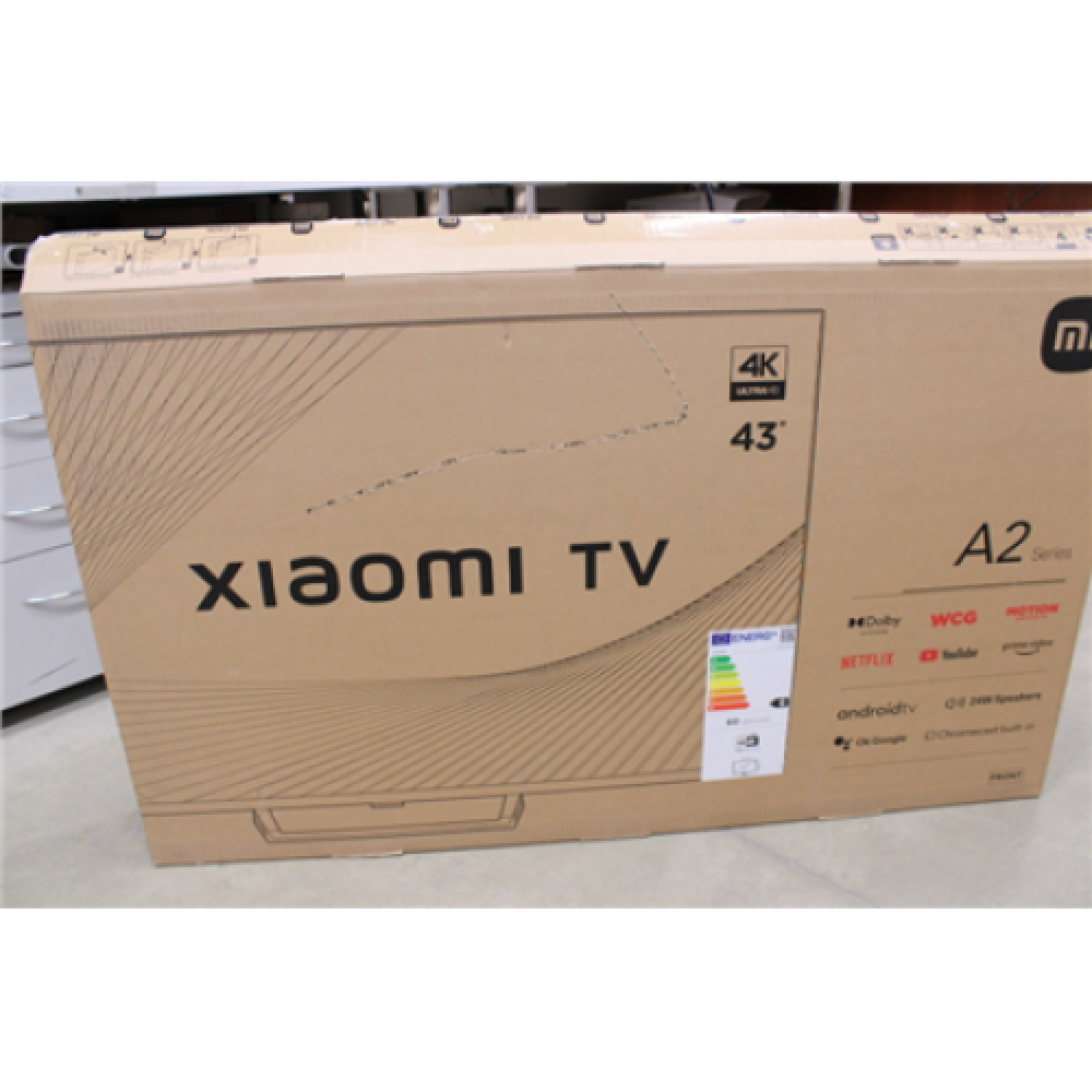 Xiaomi , A2 , 43 (108 cm) , Smart TV , Android TV , 4H UHD , USED, DAMAGED PACKAGING, UNPACKED