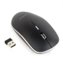 Gembird , Silent Wireless Optical Mouse , MUSW-4BS-01 , Optical mouse , USB , Black