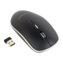 Gembird , Silent Wireless Optical Mouse , MUSW-4BS-01 , Optical mouse , USB , Black