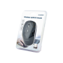 Gembird , Silent Wireless Optical Mouse , MUSW-4BS-01 , Optical mouse , USB , Black