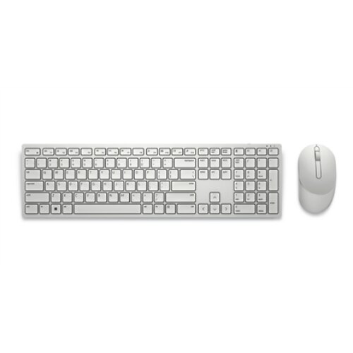 Dell , Keyboard and Mouse , KM5221W Pro , Keyboard and Mouse Set , Wireless , Mouse included , US , White