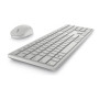 Dell , Keyboard and Mouse , KM5221W Pro , Keyboard and Mouse Set , Wireless , Mouse included , US , White
