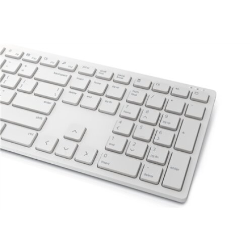 Dell , Keyboard and Mouse , KM5221W Pro , Keyboard and Mouse Set , Wireless , Mouse included , US , White