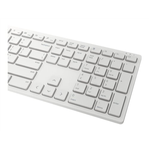 Dell , Keyboard and Mouse , KM5221W Pro , Keyboard and Mouse Set , Wireless , Mouse included , US , White